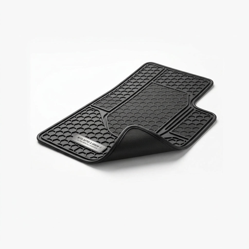 Car Mats TPE BYD Atto 2 2024–Present – Full 5D Set