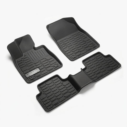 Covorașe Auto TPE Tesla Model Y Juniper 2025–Prezent – Set Complet 5D