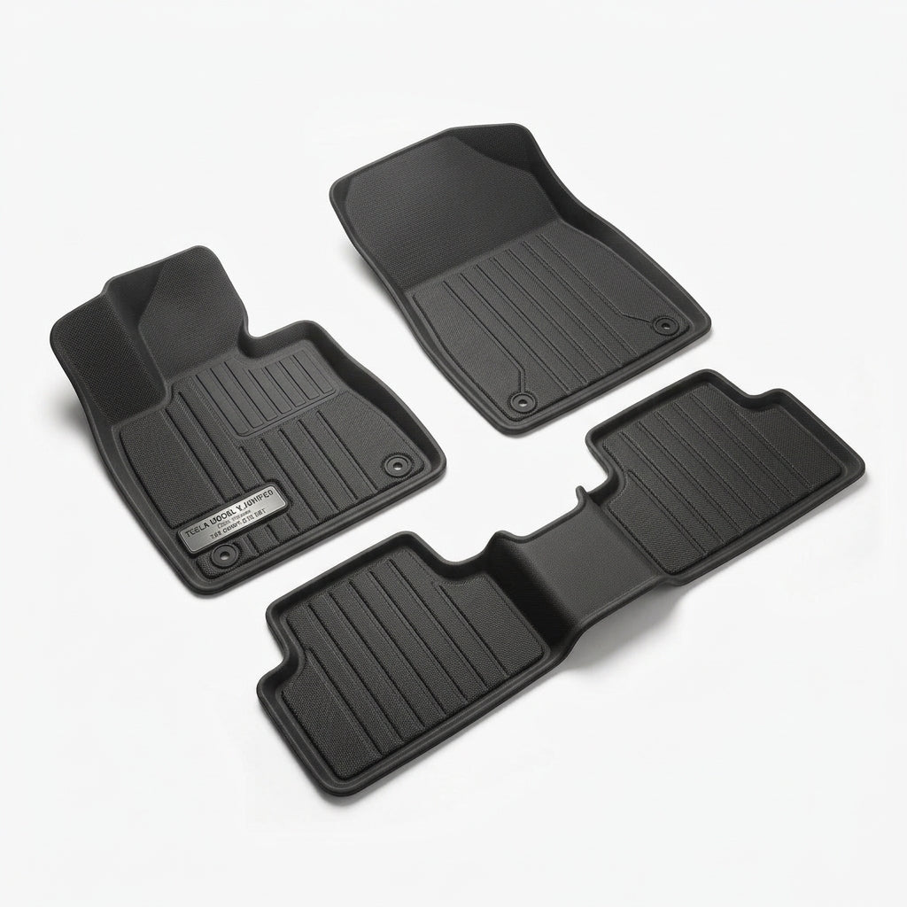 Covorașe Auto TPE BYD Sealion 7 2025–Prezent – Set Complet 5D